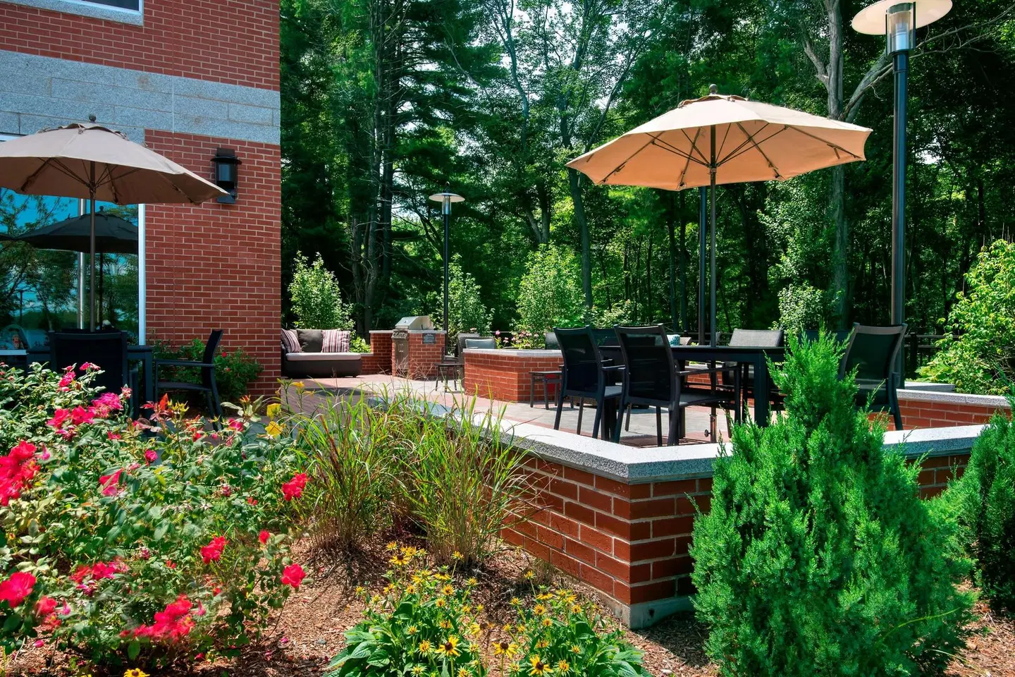 Residence Inn by Marriott Boston Bridgewater Garten