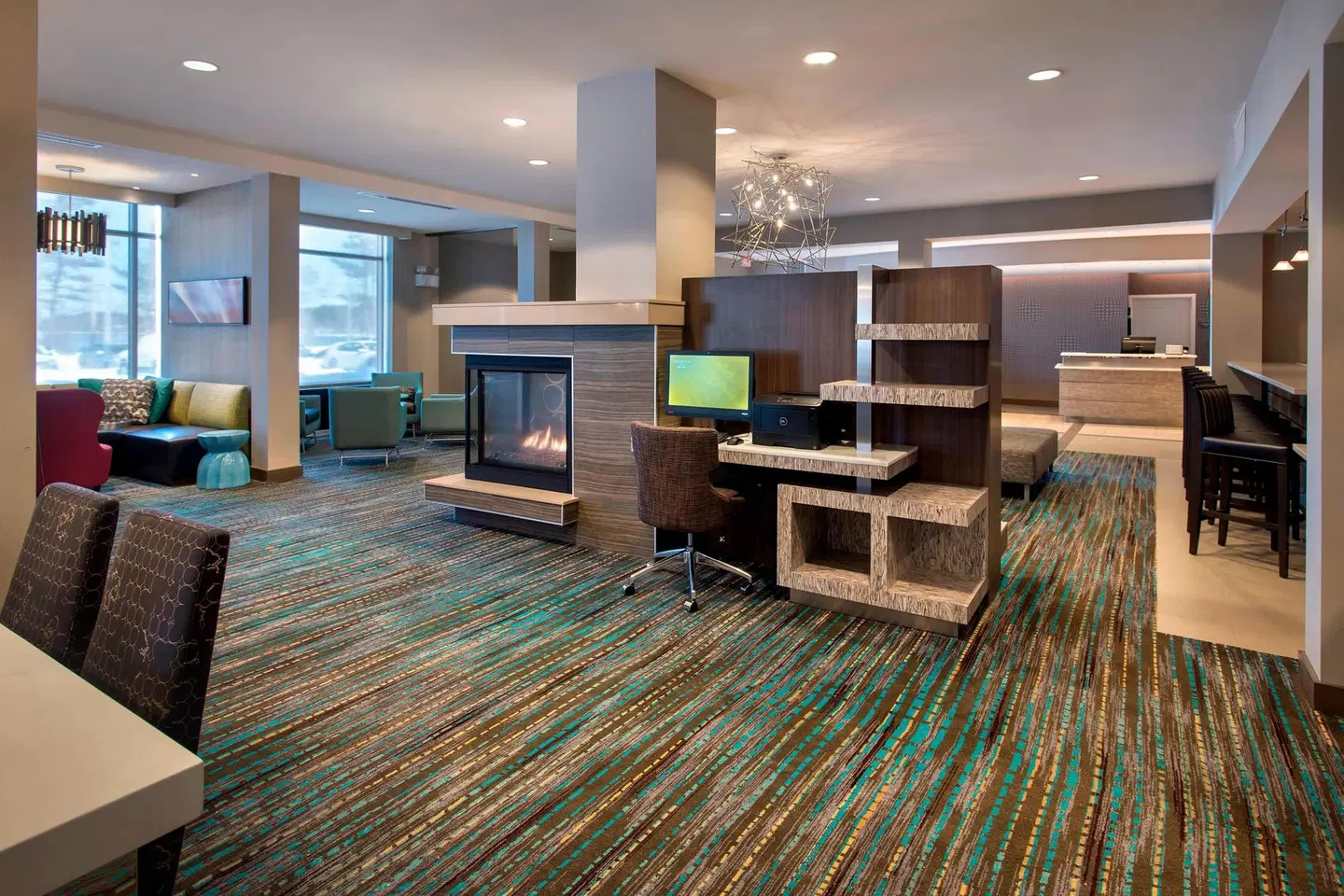 Residence Inn by Marriott Boston Bridgewater LOUNGE_LOBBY