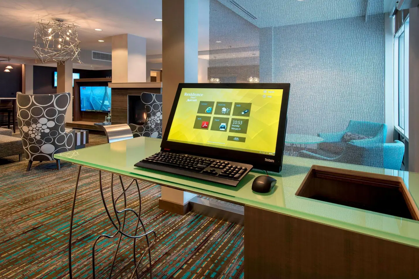 Residence Inn by Marriott Boston Bridgewater LOUNGE_LOBBY