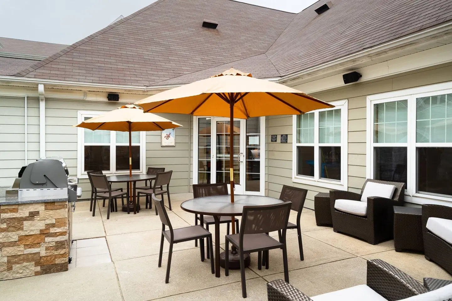Residence Inn by Marriott New Bedford Dartmouth Terrasse
