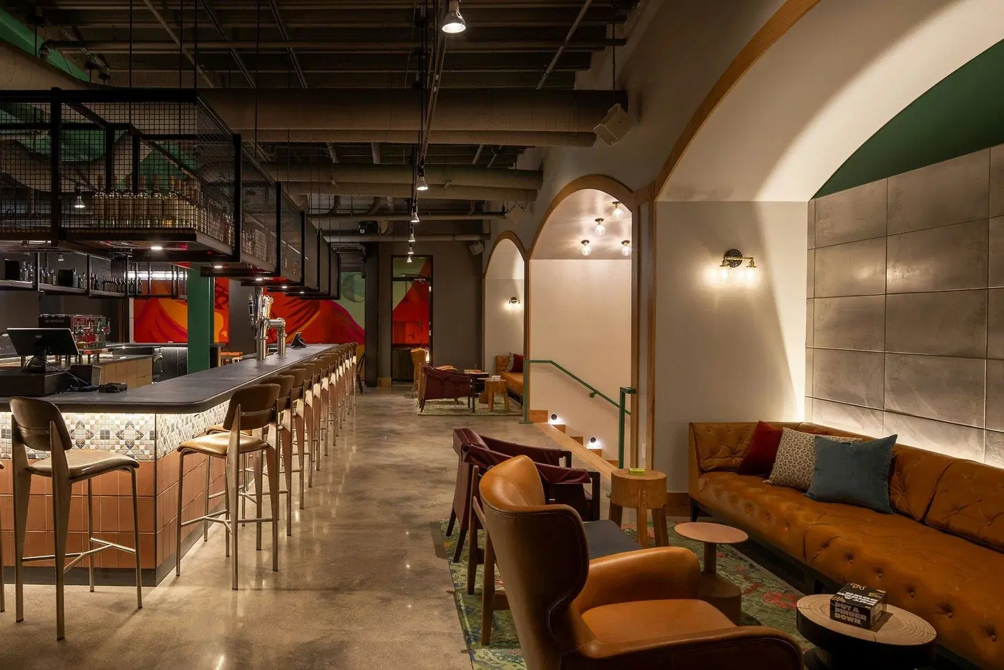 Moxy Cincinnati Downtown Bar