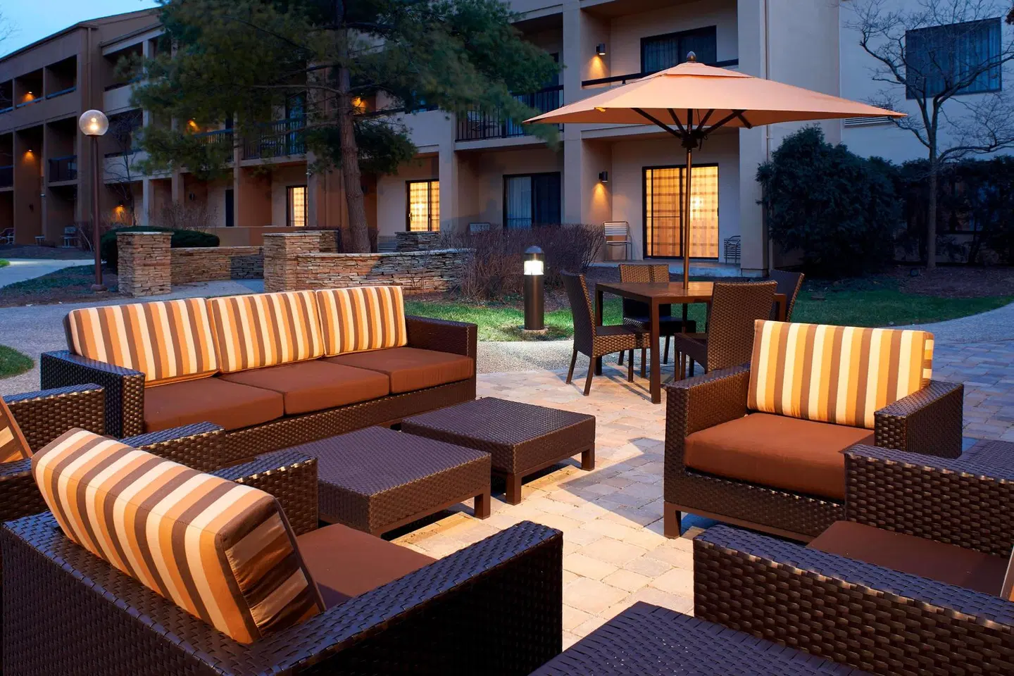 Courtyard by Marriott Dayton South/Mall Terrasse