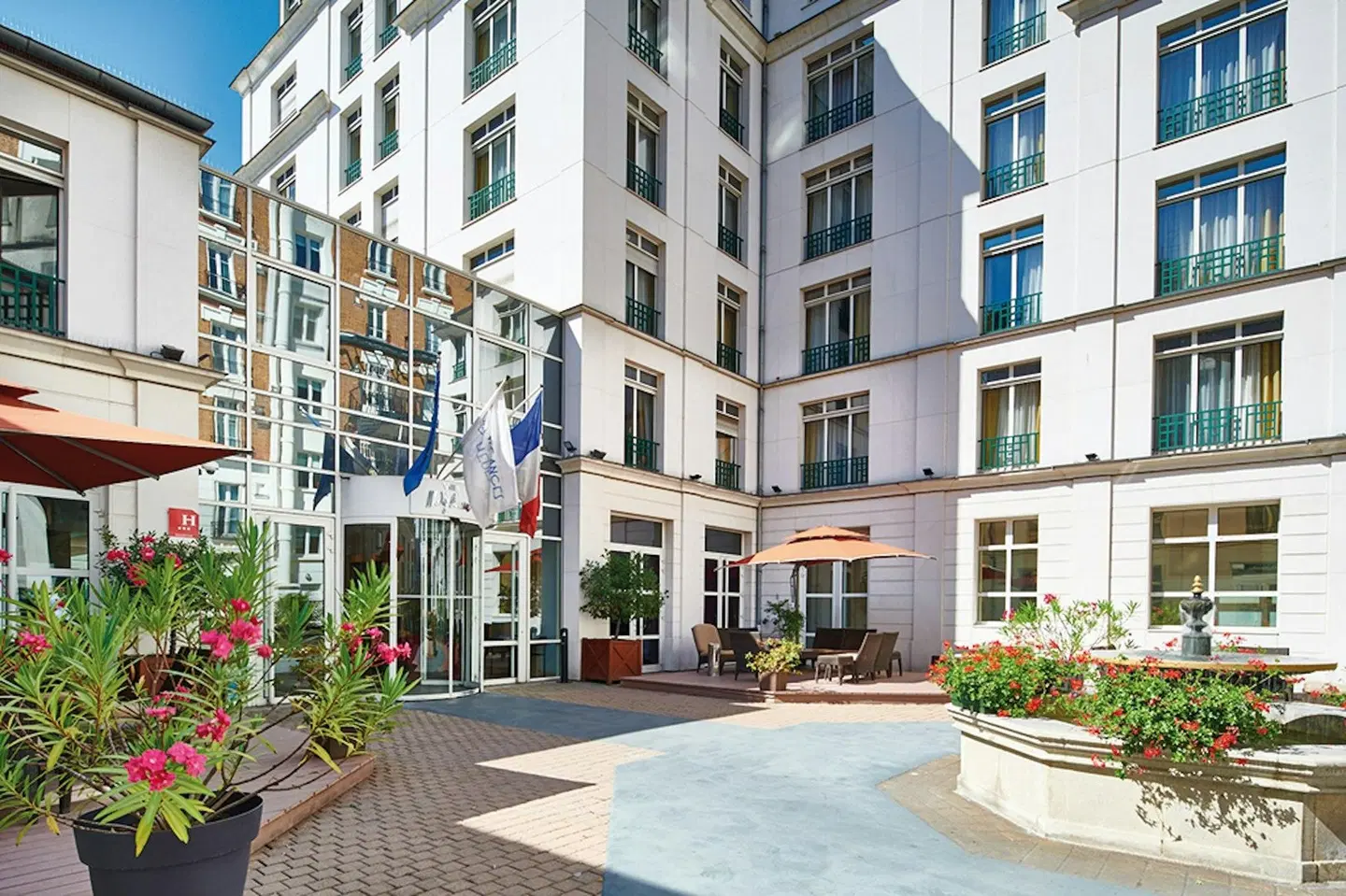 Hôtel La Villa Modigliani EXTERIOR