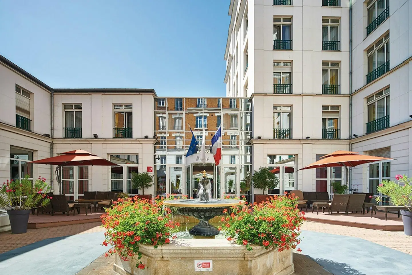 Hôtel La Villa Modigliani Terrasse