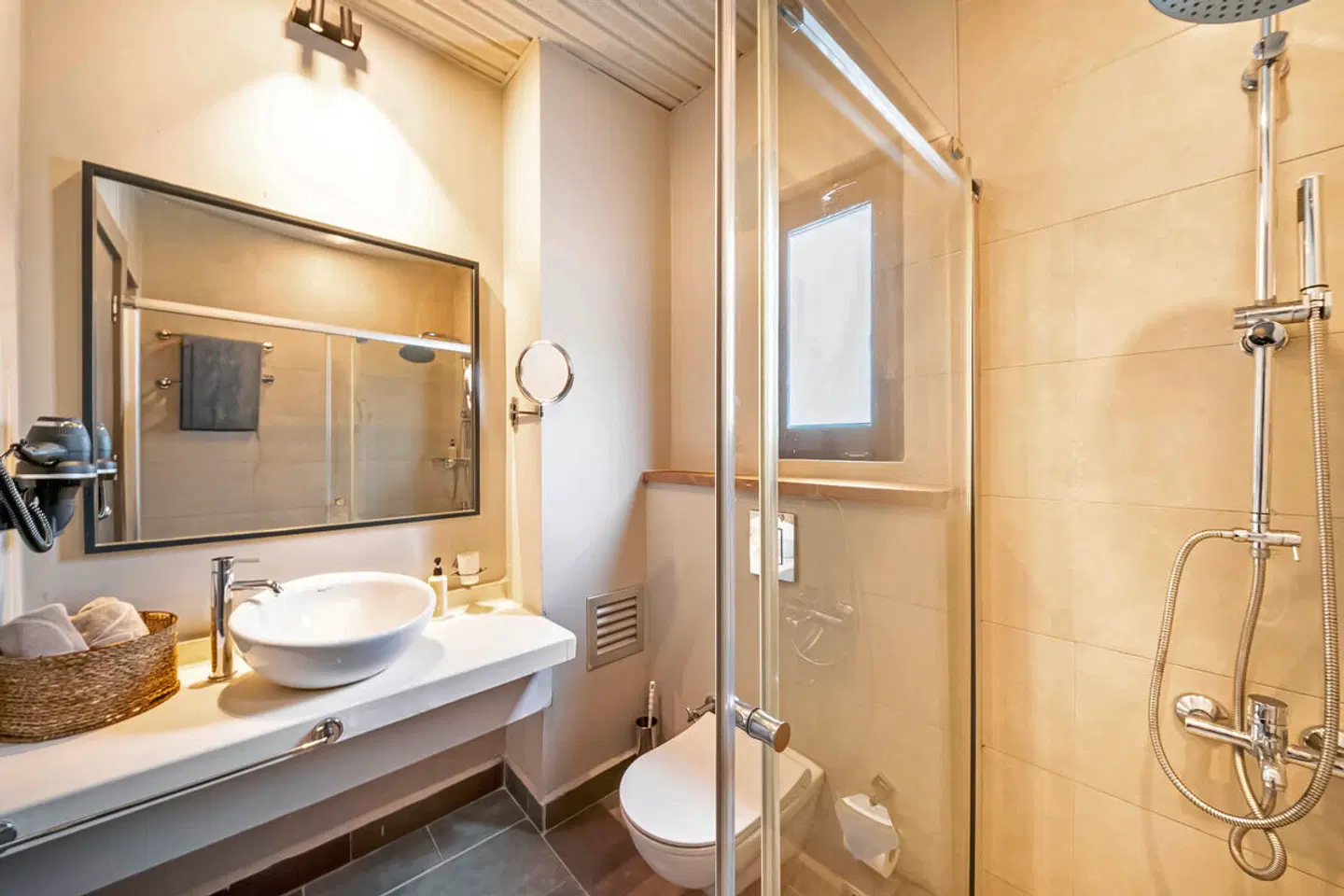ananea Kleopatra Beach Badezimmer
