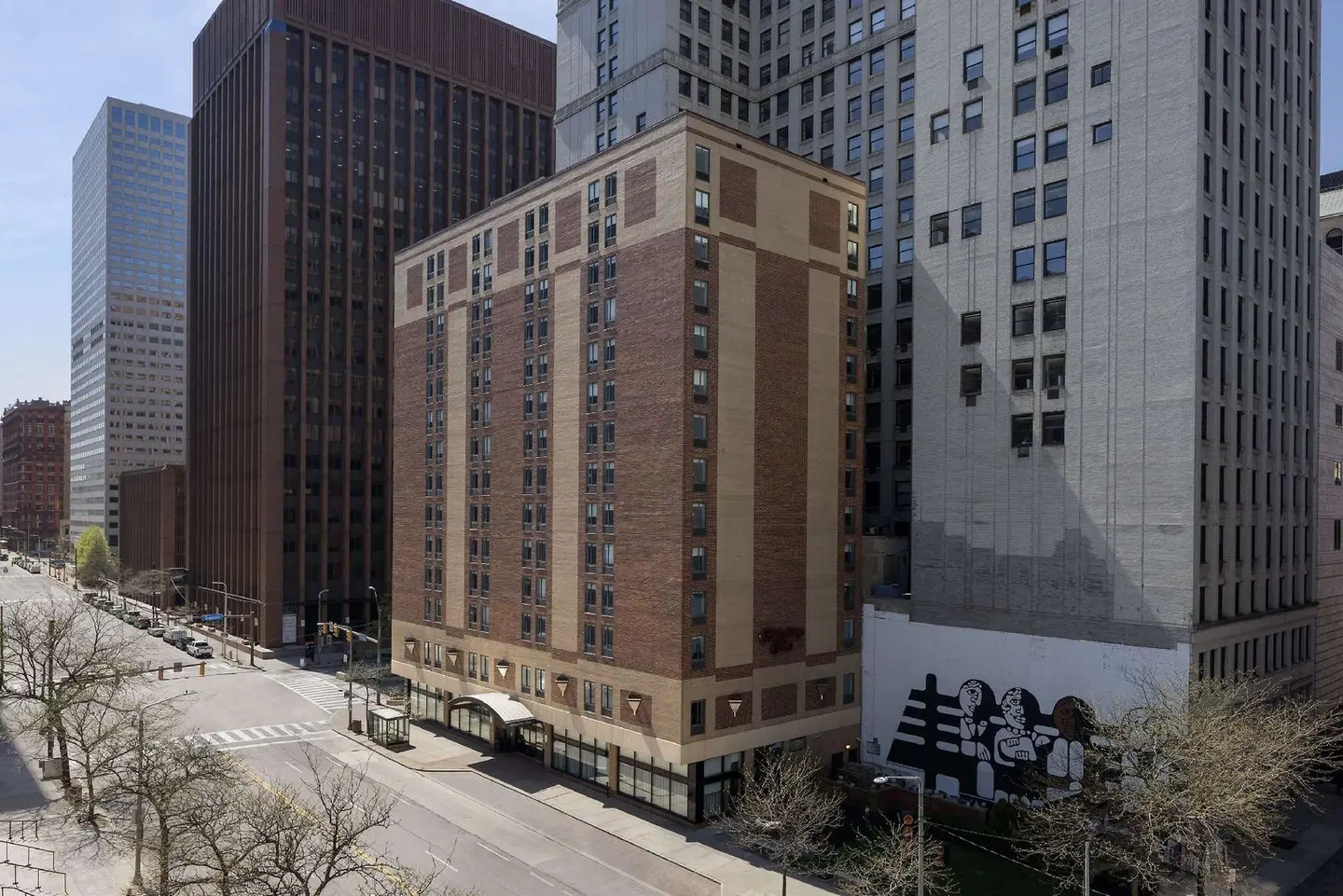 Hampton Inn Cleveland-Downtown EXTERIOR