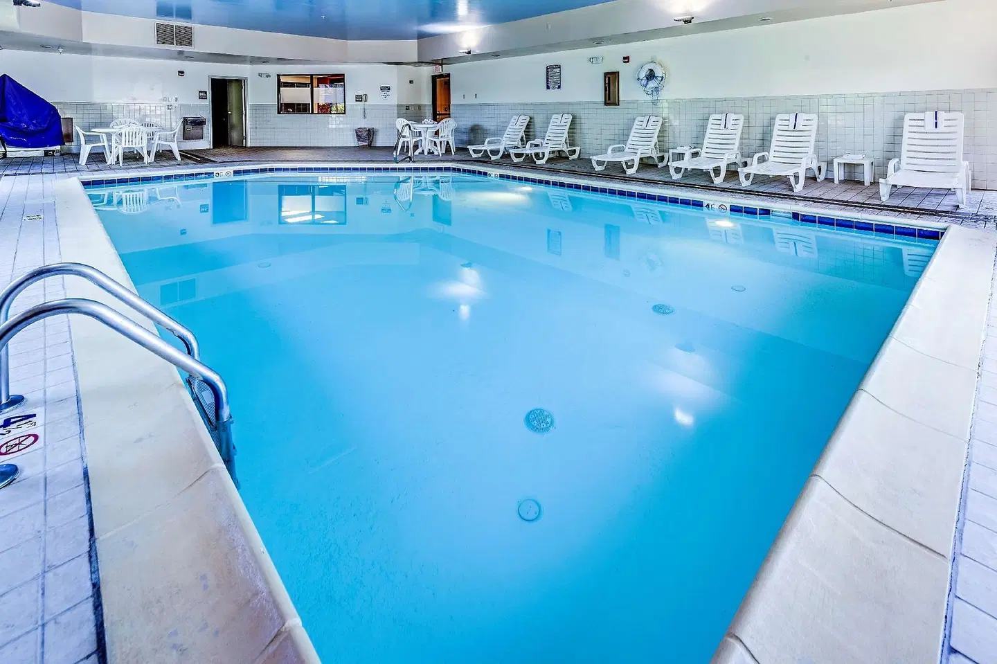 Hampton Inn Columbus I-70E/Hamilton Rd. Hallenbad