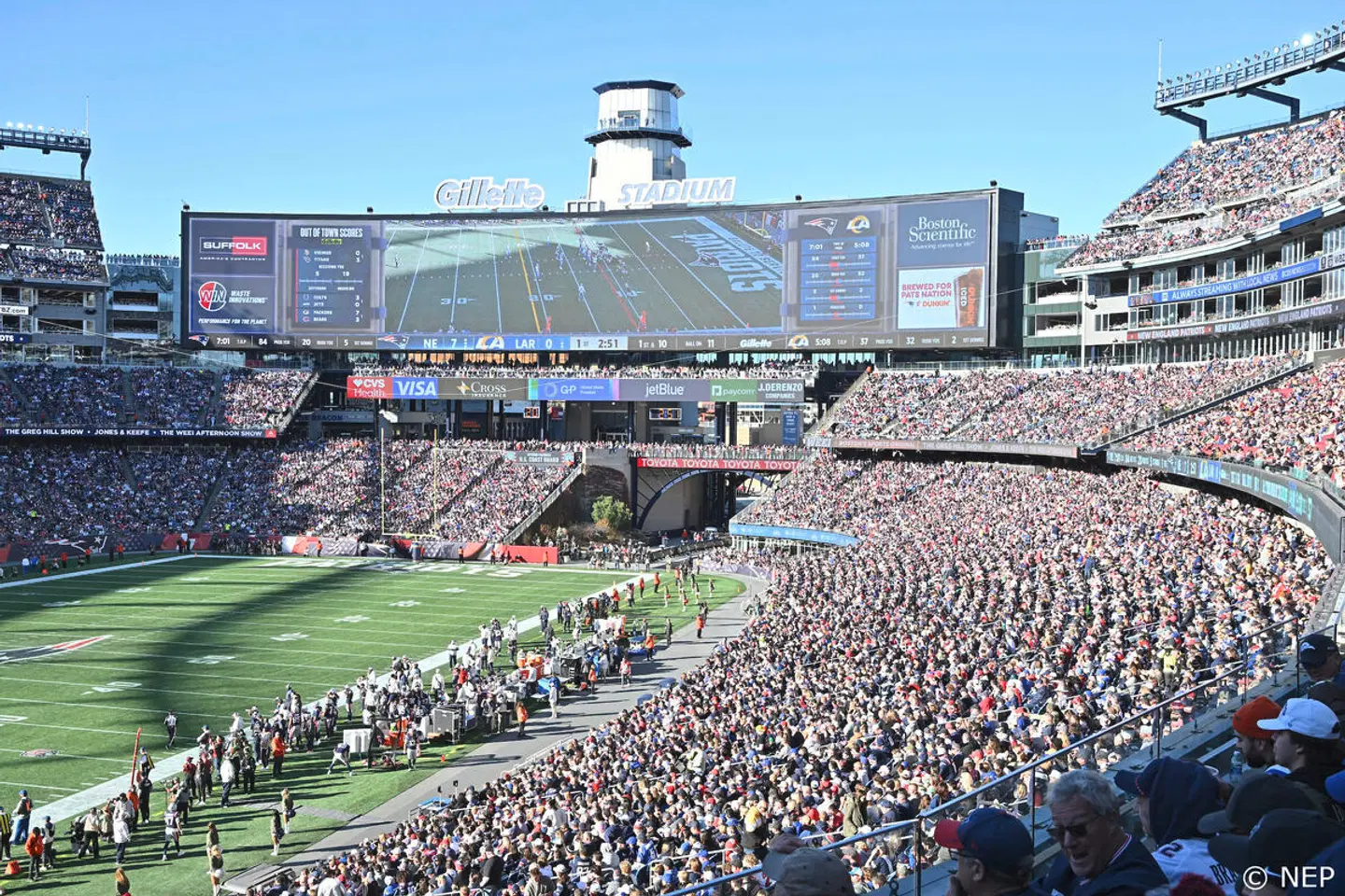 Fangruppenreise zum Home Opener EXTERIOR