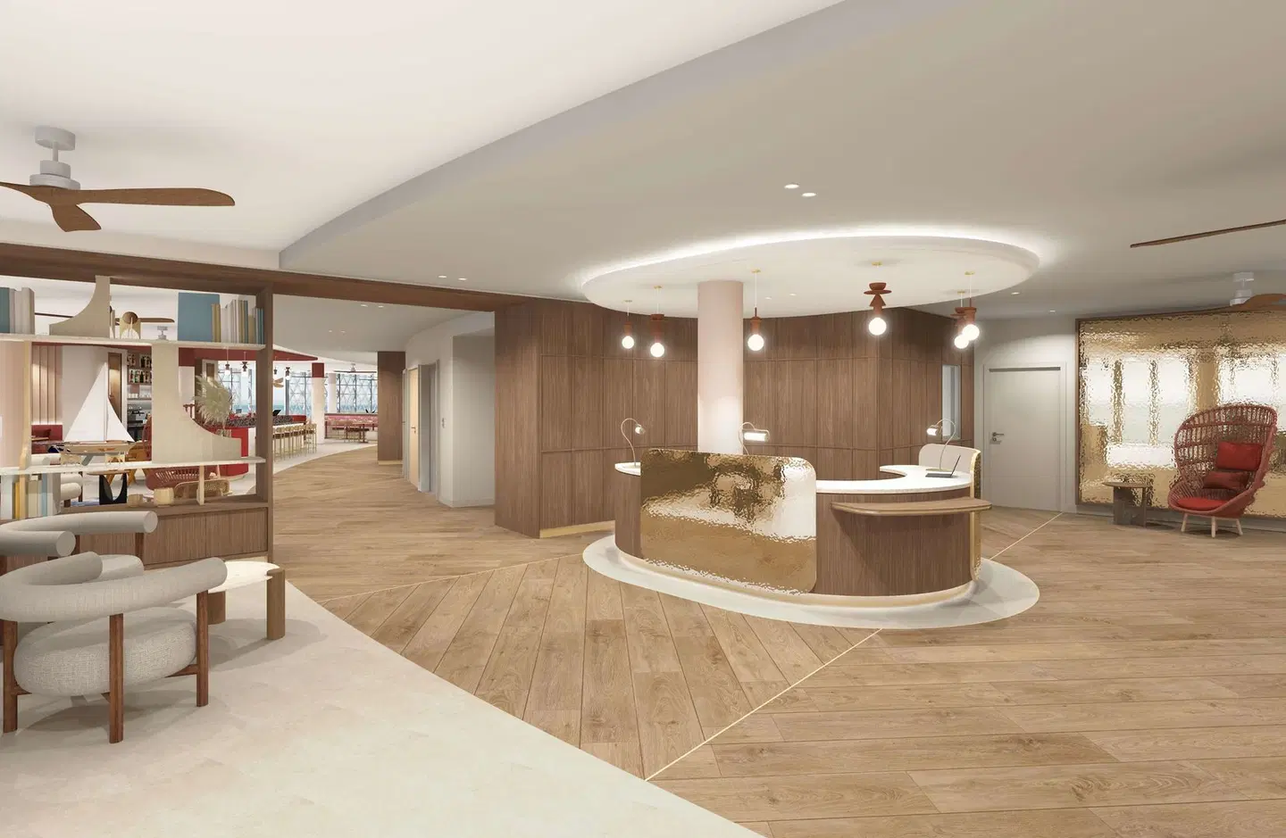 Marina Baie des Anges Hotel, Curio Collection by Hilton LOUNGE_LOBBY