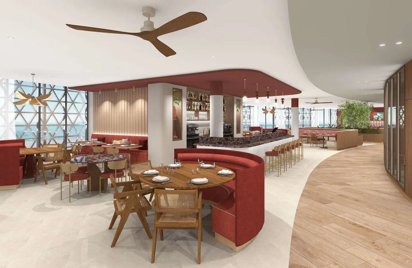 Marina Baie des Anges Hotel, Curio Collection by Hilton Bar