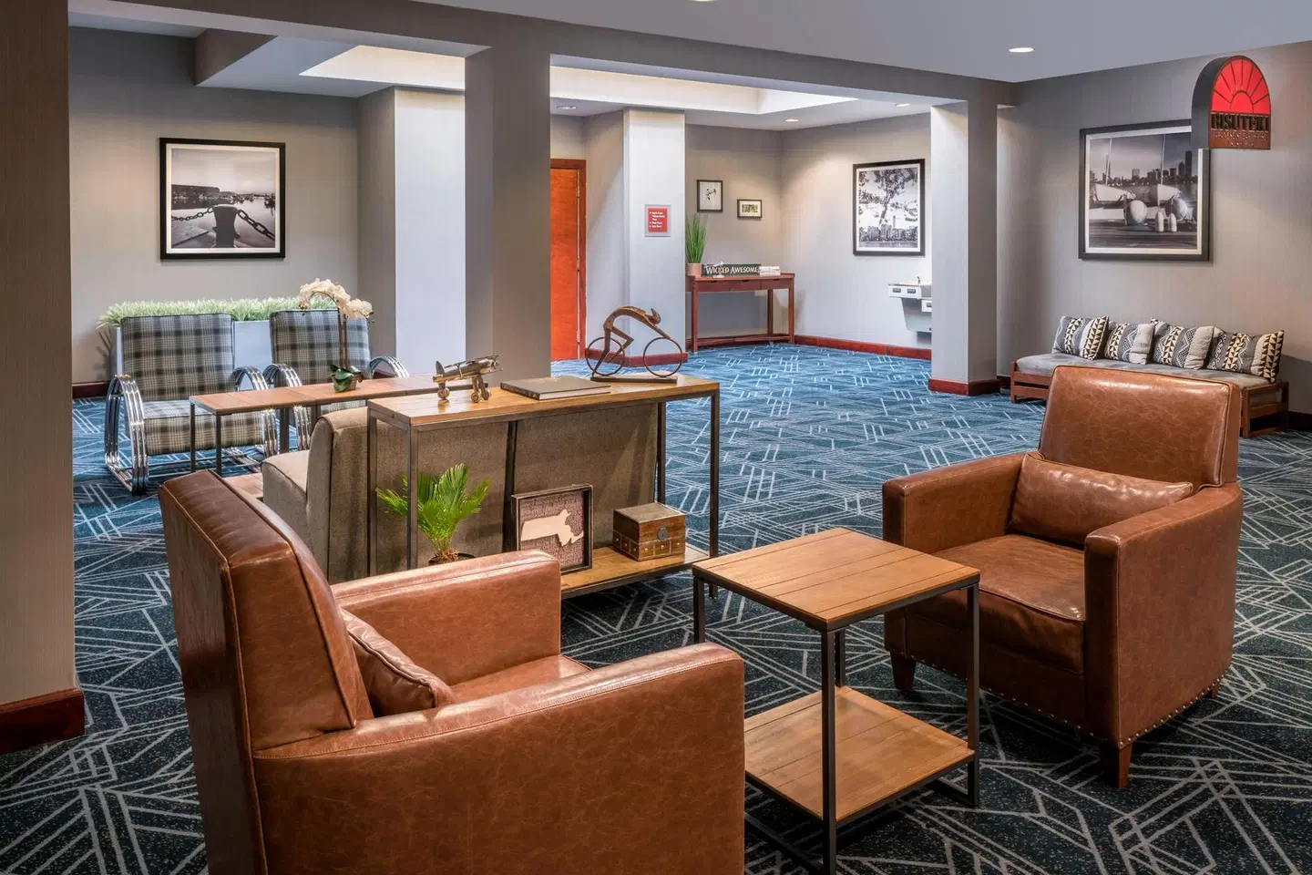 Four Points by Sheraton Boston Logan Airport Revere LOUNGE_LOBBY