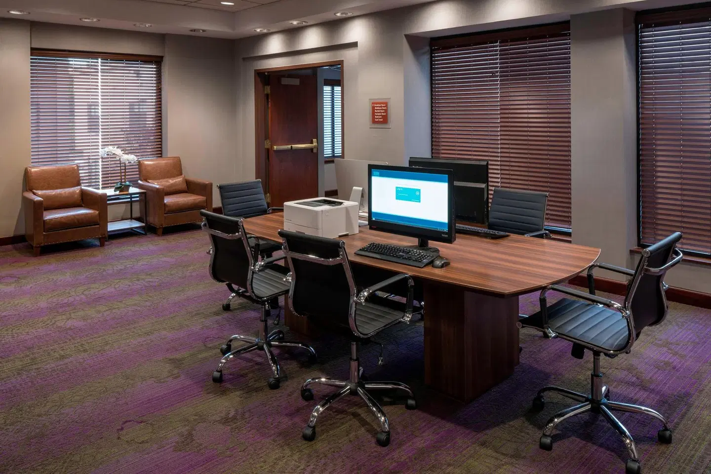 Four Points by Sheraton Boston Logan Airport Revere Konferenz