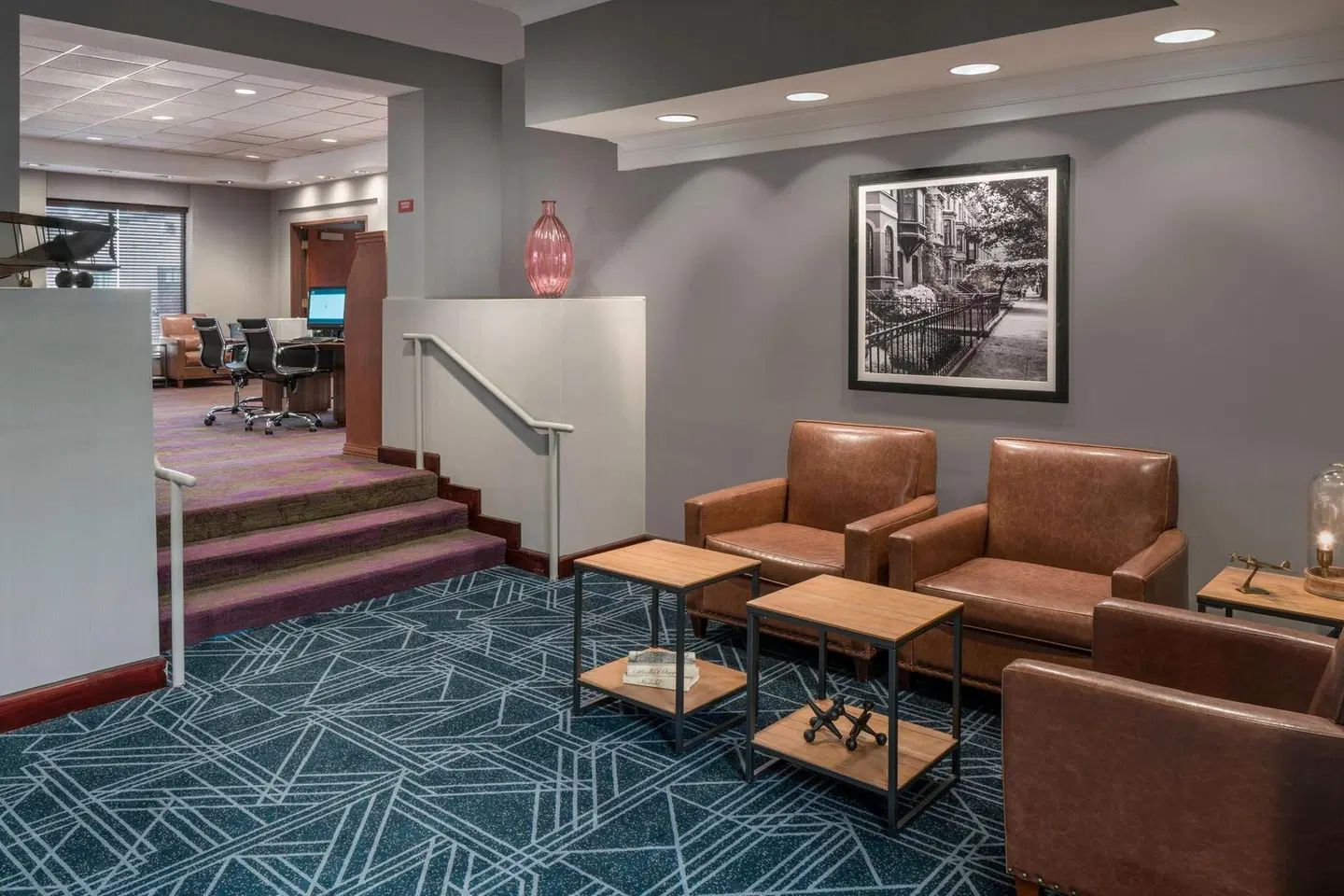 Four Points by Sheraton Boston Logan Airport Revere LOUNGE_LOBBY