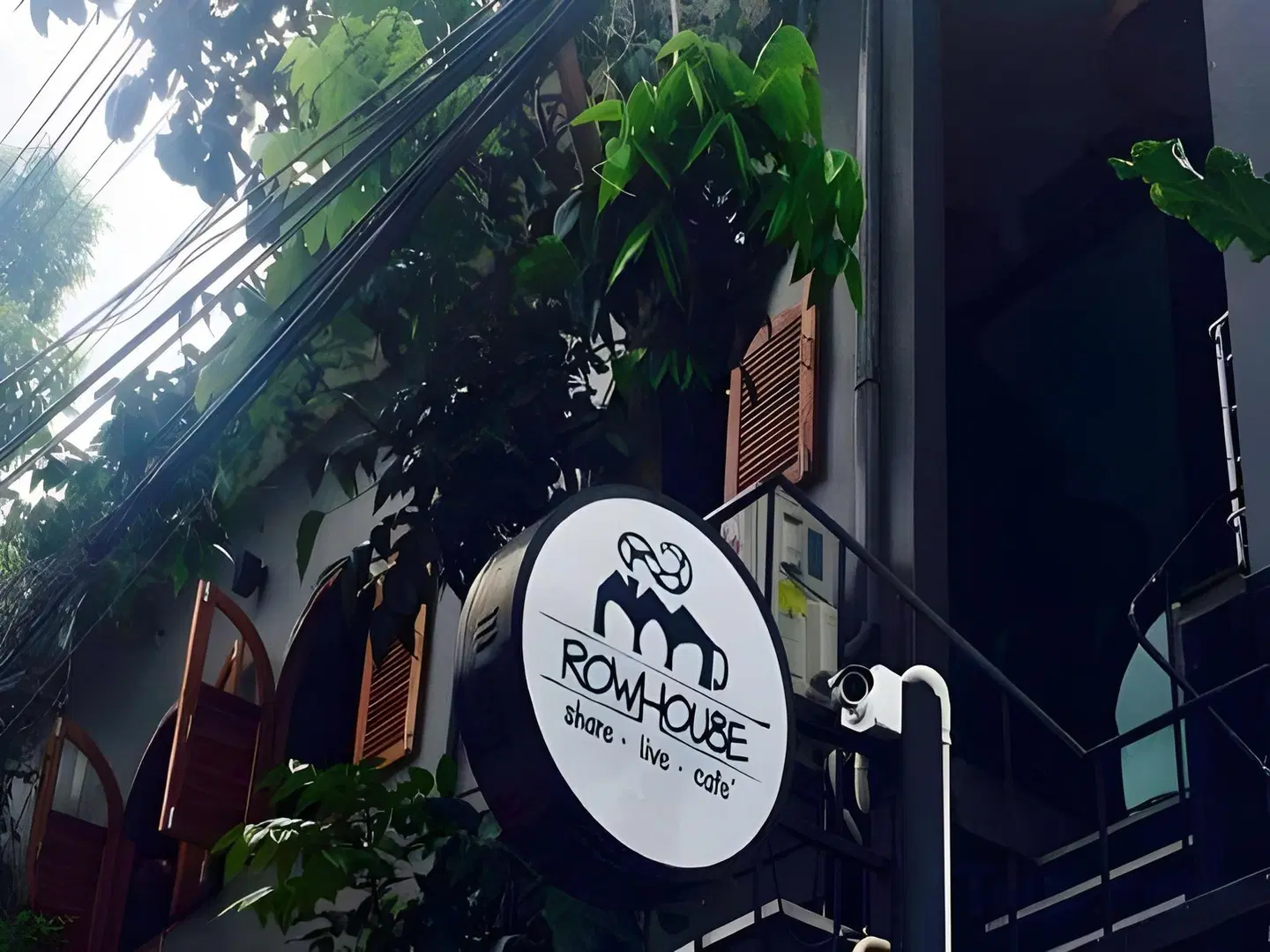 Rowhou8e Hostel Hua Hin 106 EXTERIOR