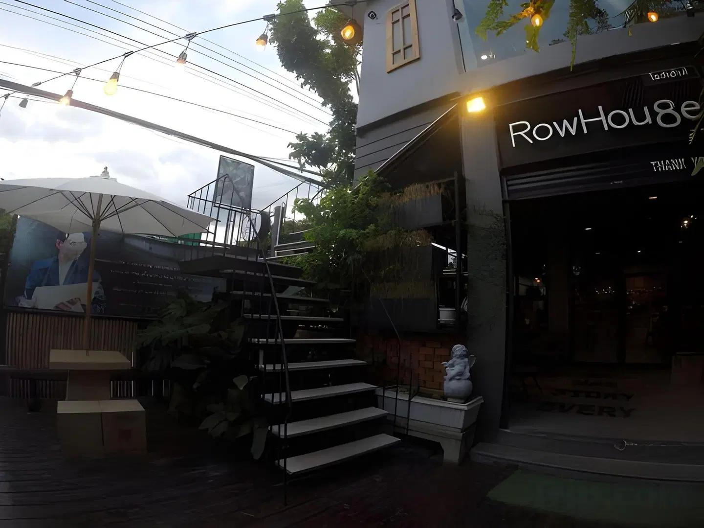 Rowhou8e Hostel Hua Hin 106 EXTERIOR