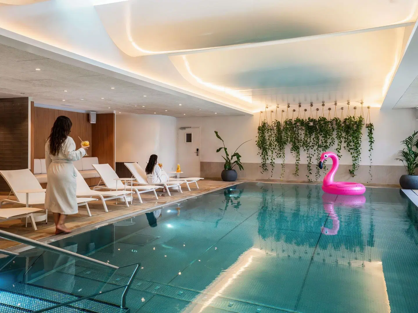 Pullman Paris Centre - Bercy Hotel Hallenbad