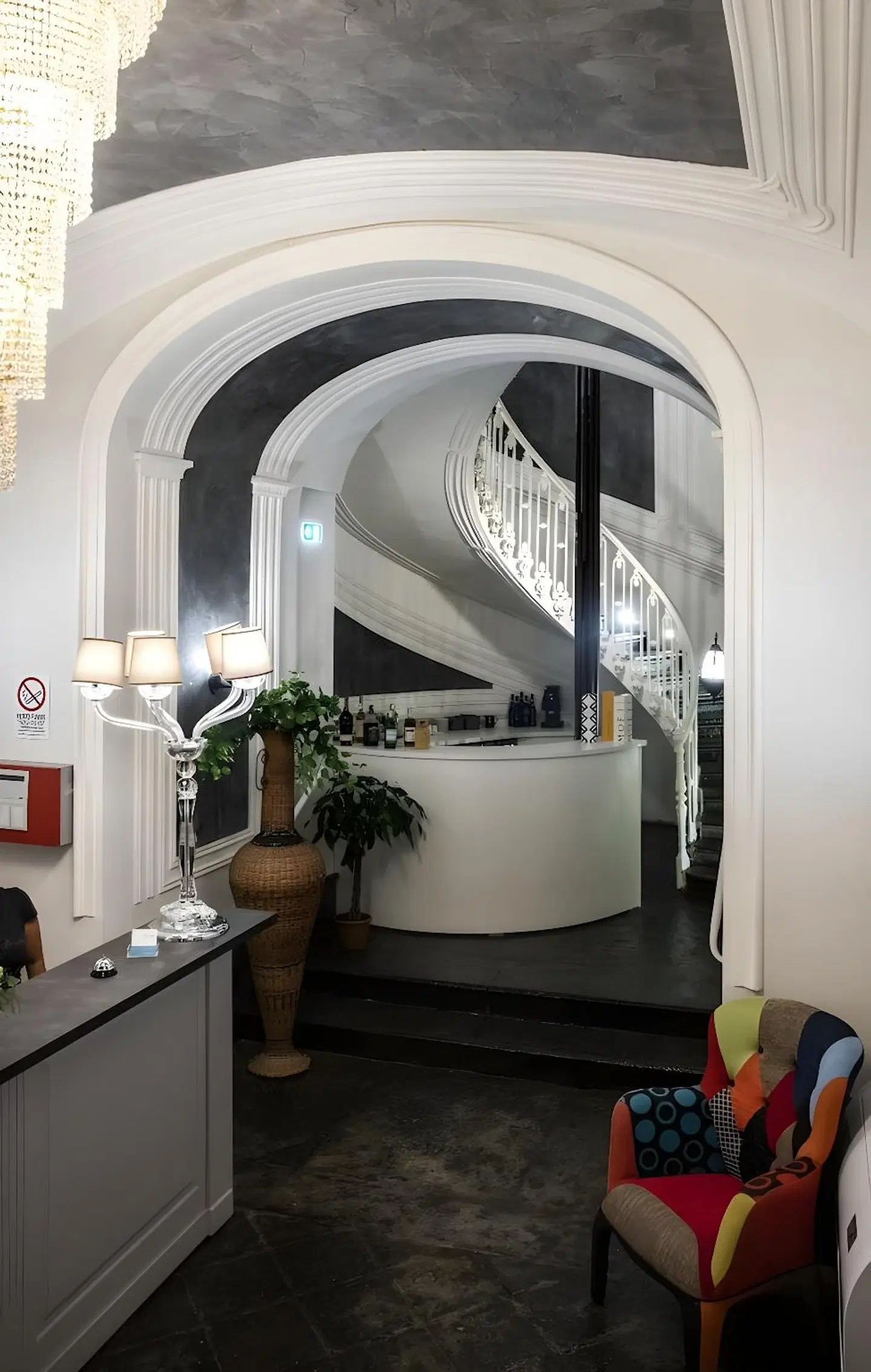 Villa Elisio Hotel & Spa LOUNGE_LOBBY