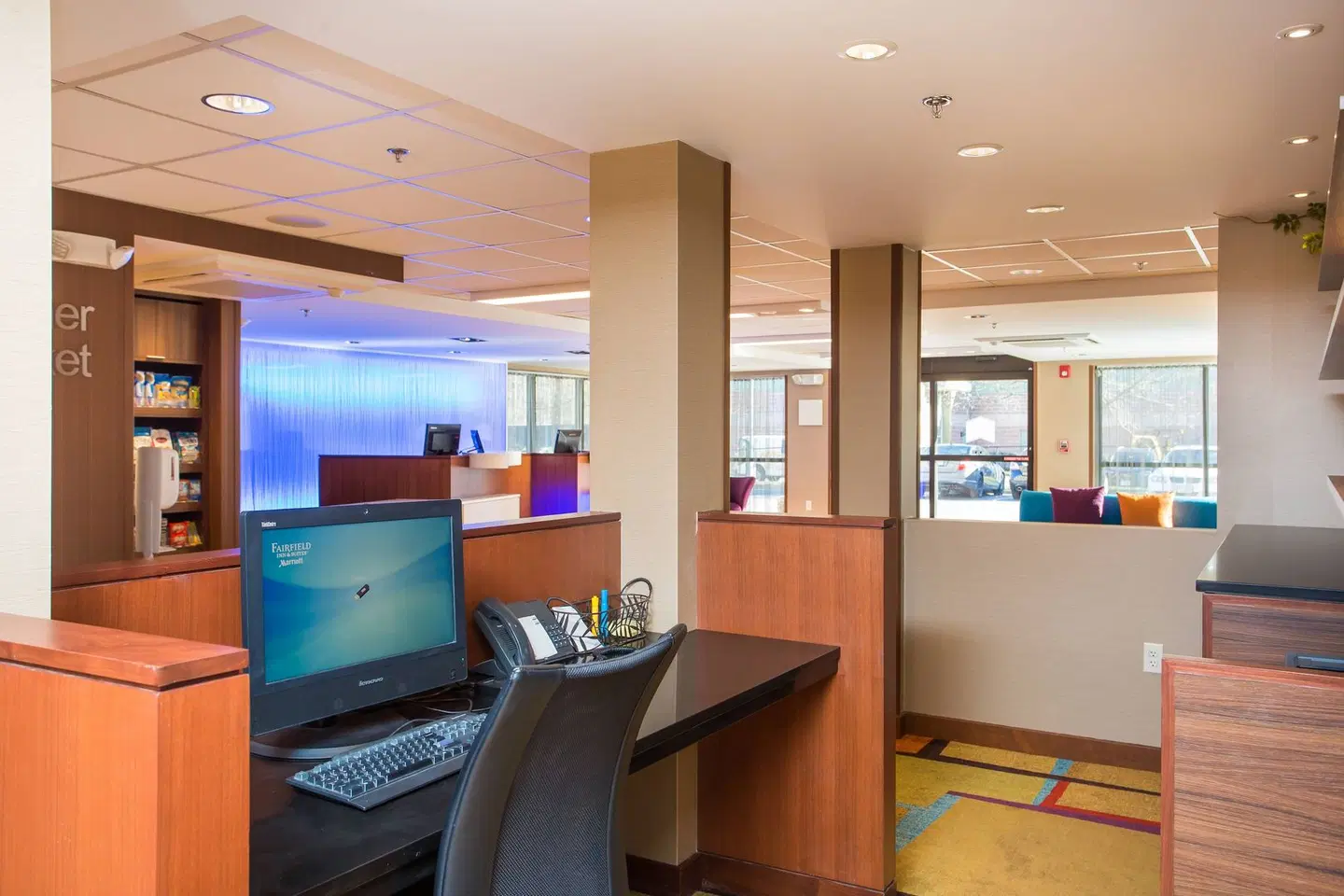 Fairfield by Marriott Inn & Suites Raynham Middleborough/Plymouth LOUNGE_LOBBY