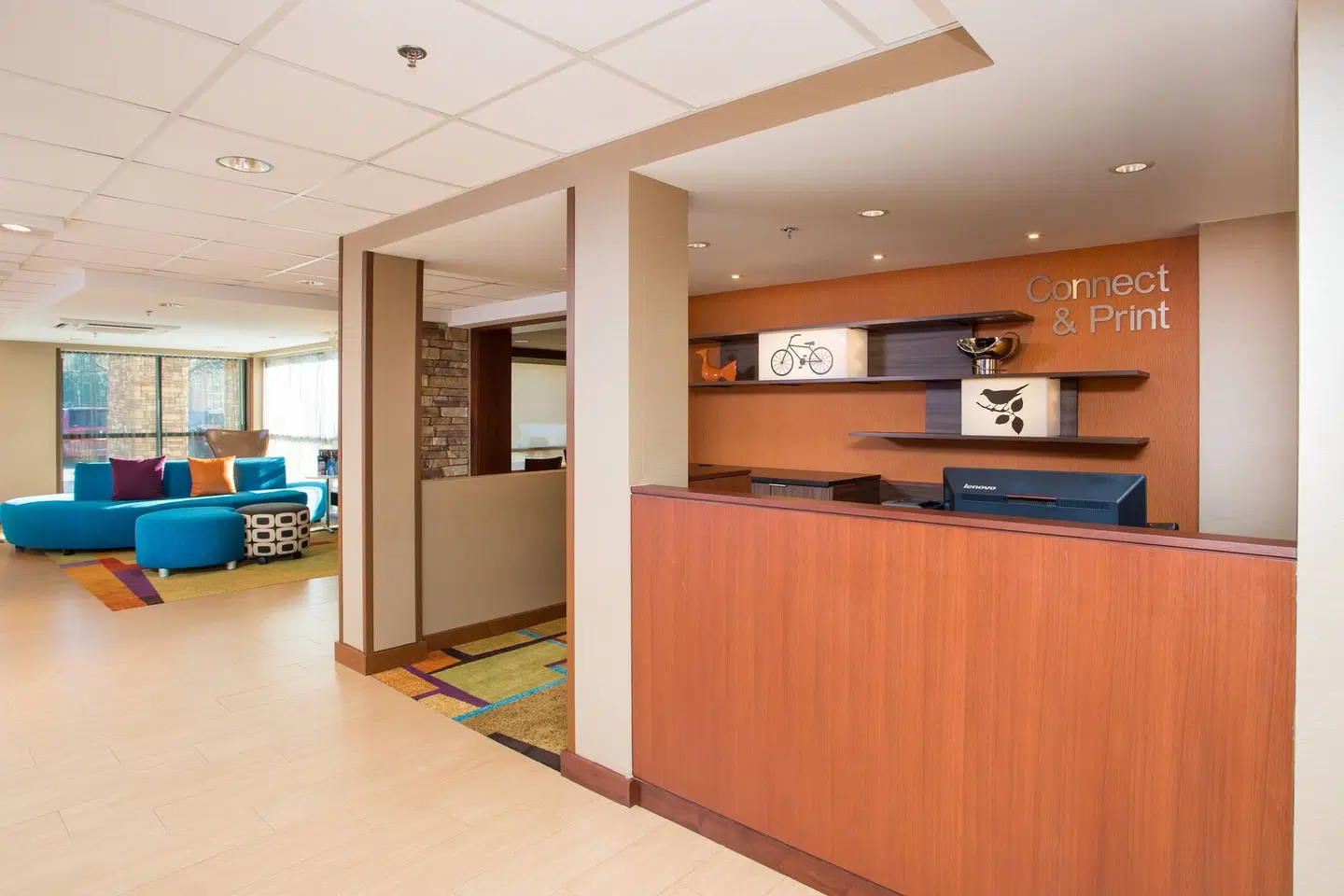 Fairfield by Marriott Inn & Suites Raynham Middleborough/Plymouth LOUNGE_LOBBY