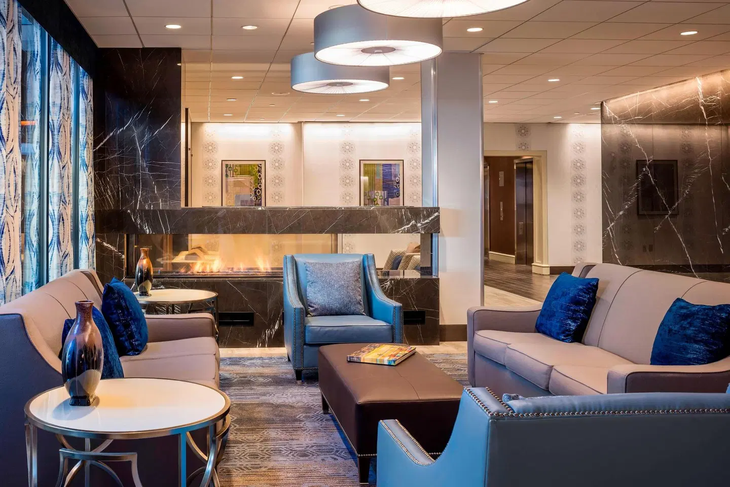 Four Points by Sheraton Norwood LOUNGE_LOBBY