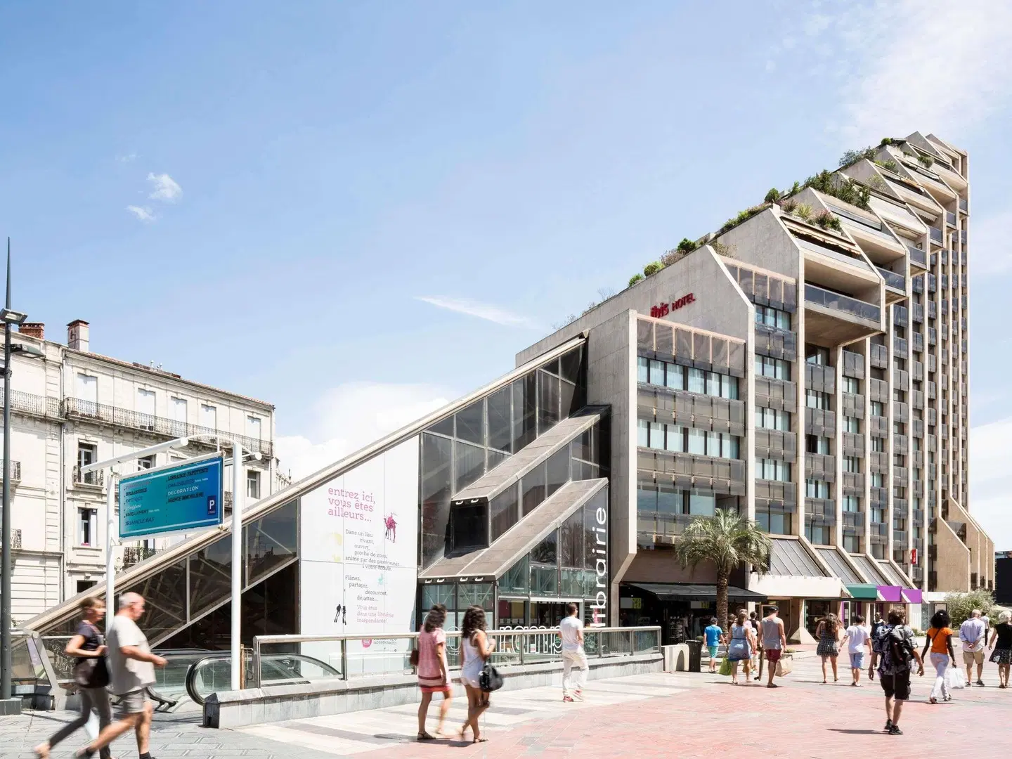 ibis Montpellier Centre Comédie EXTERIOR