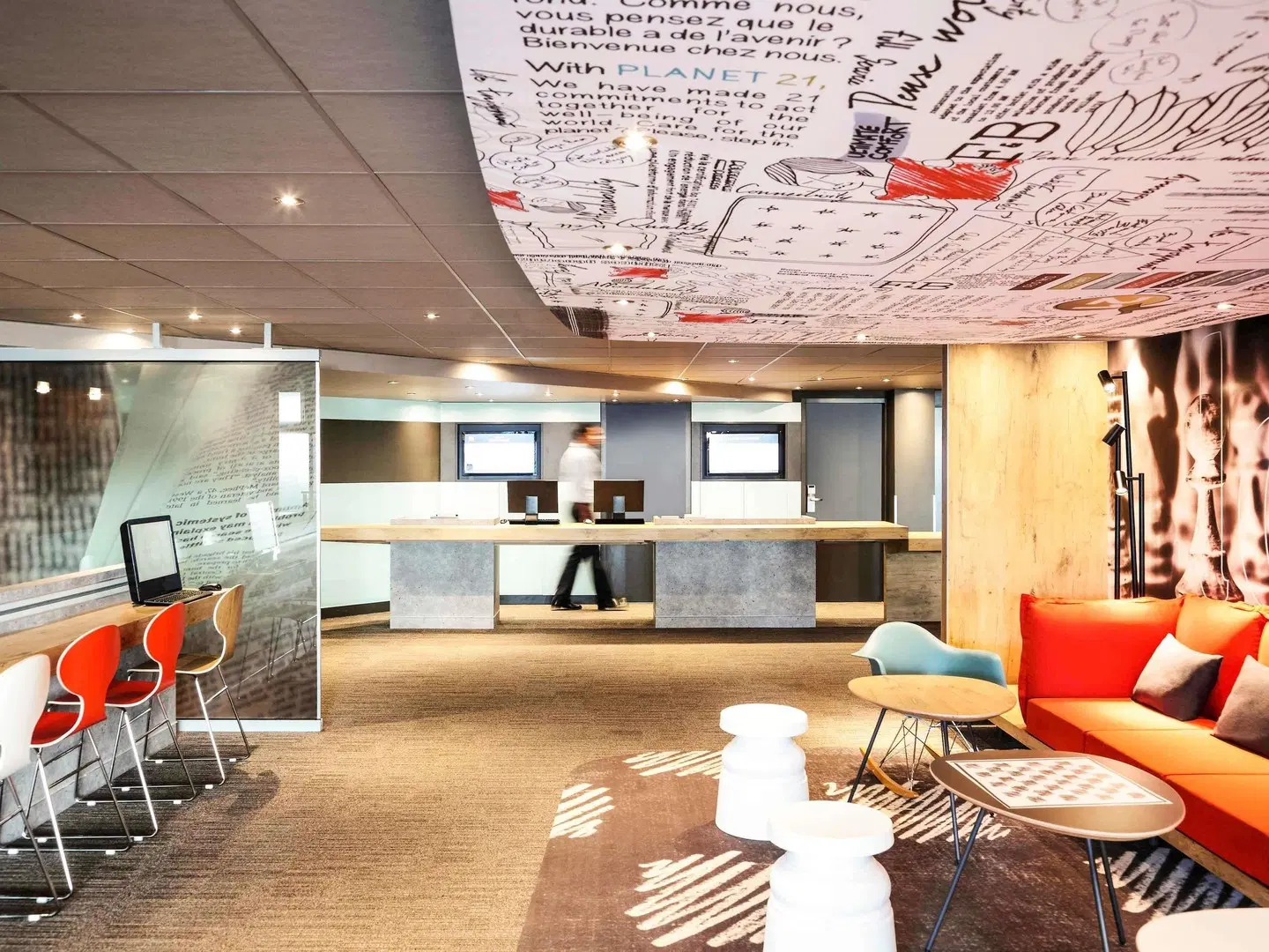 ibis Montpellier Centre Comédie LOUNGE_LOBBY