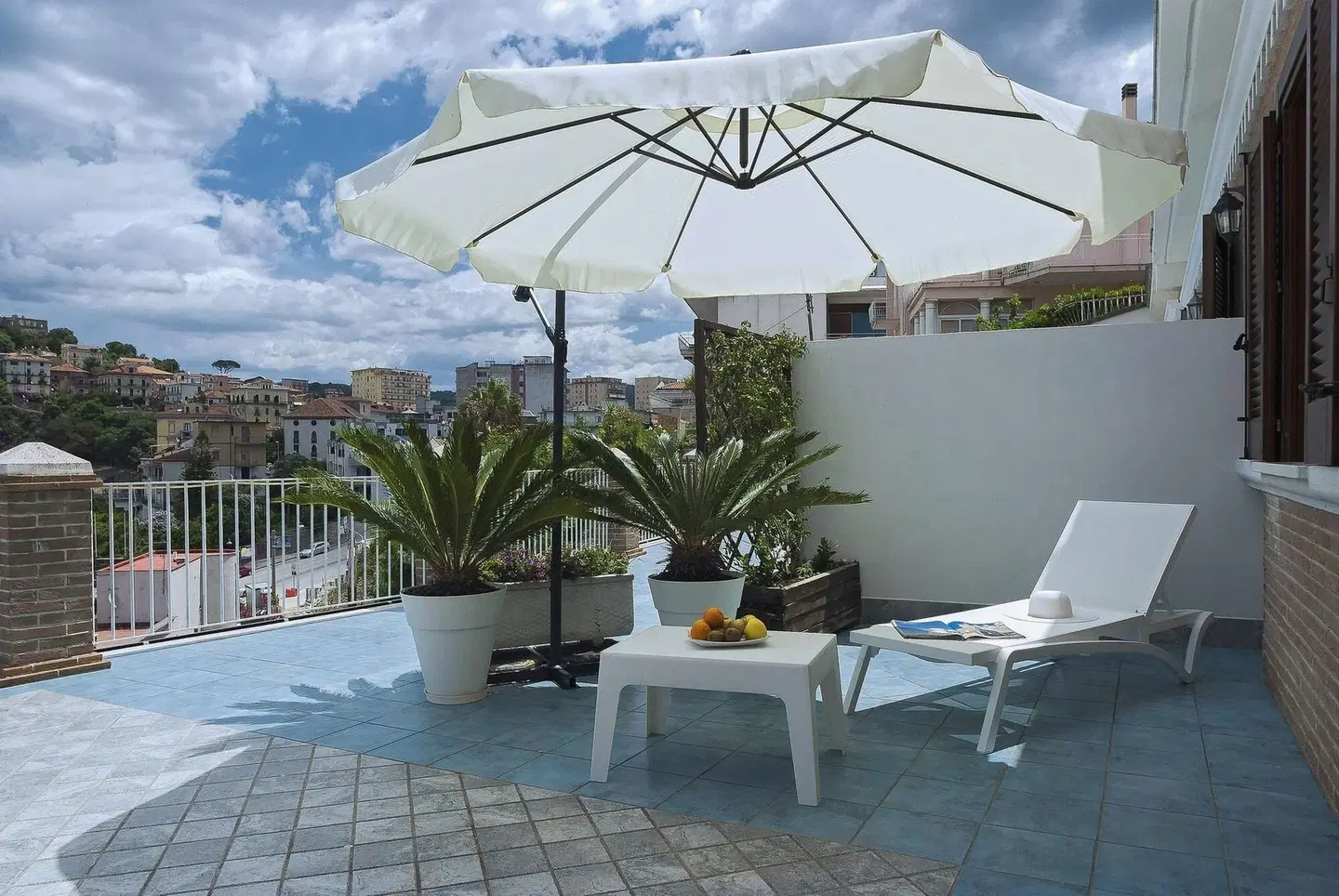 La Sciabica Terrasse