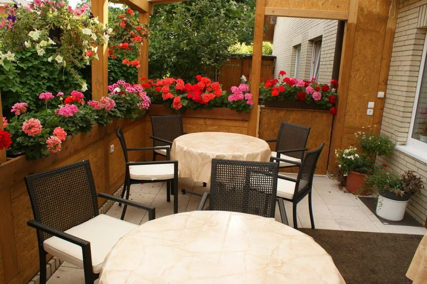 Hotel Amselhof Terrasse