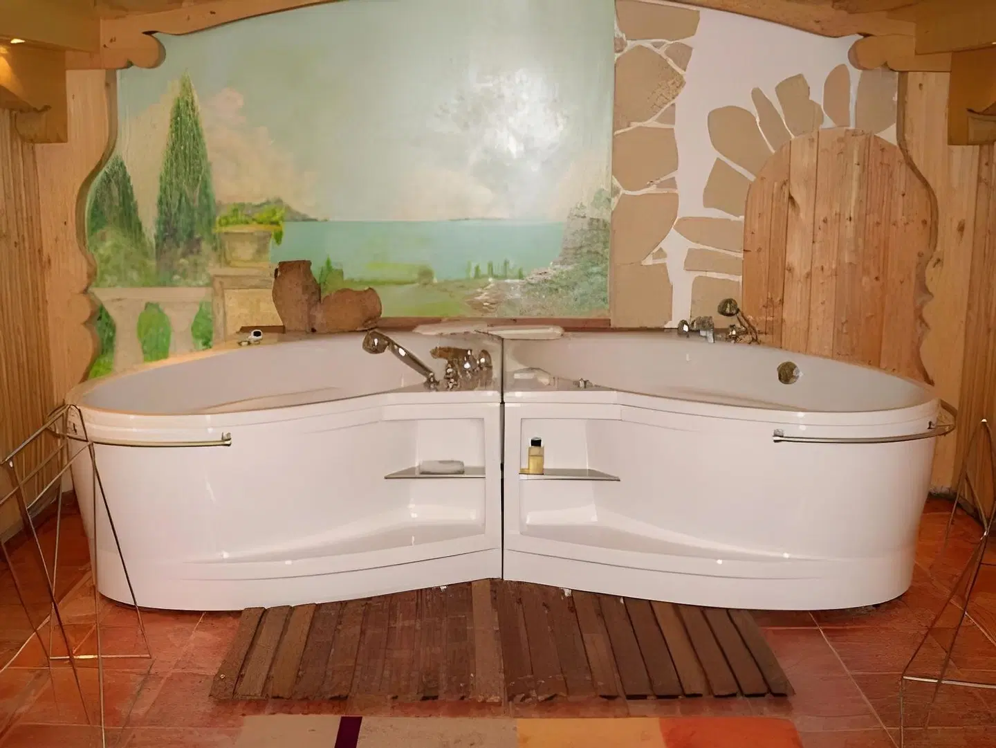 Hotel Amselhof Badezimmer