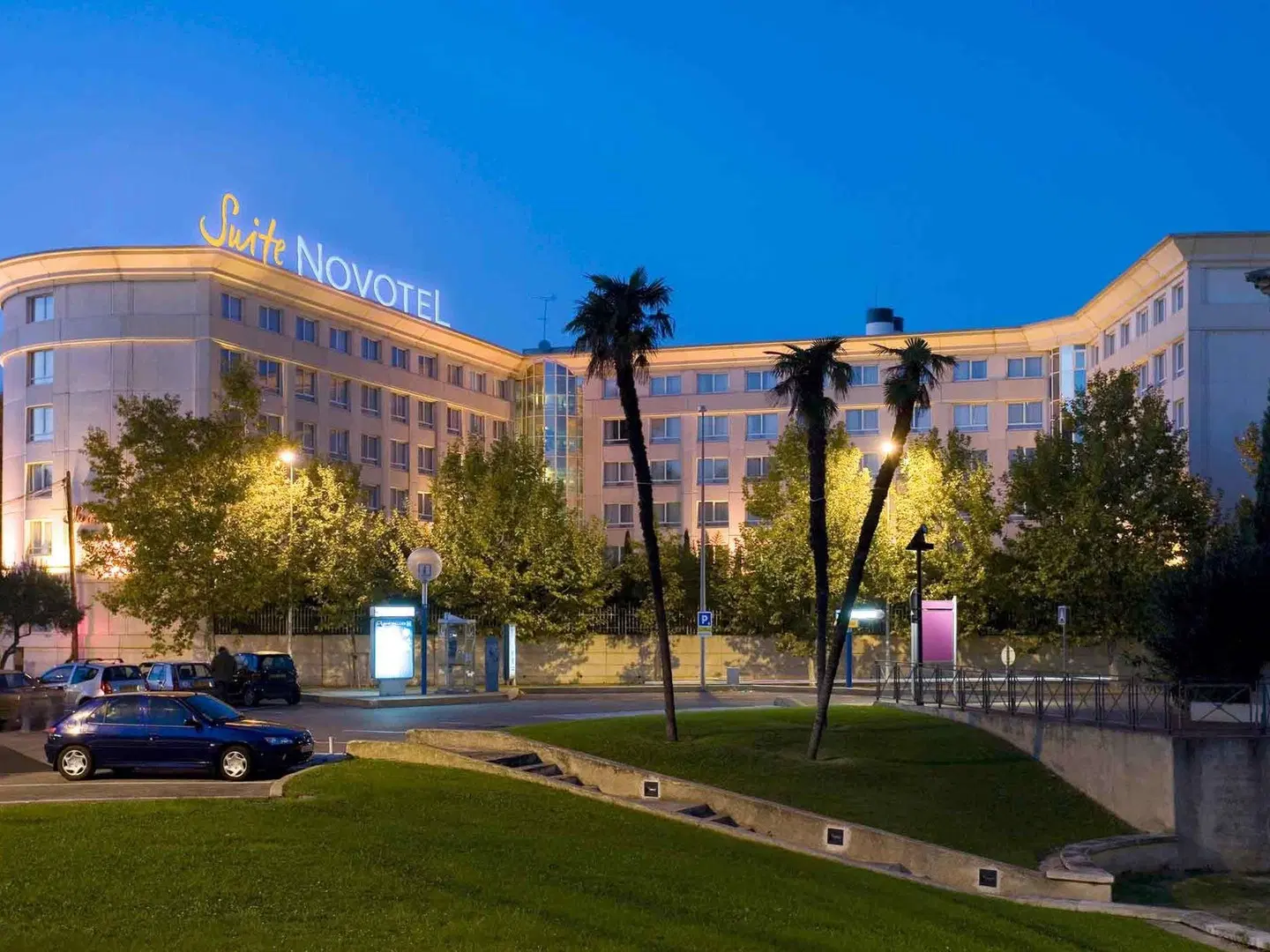 Novotel Suites Montpellier EXTERIOR
