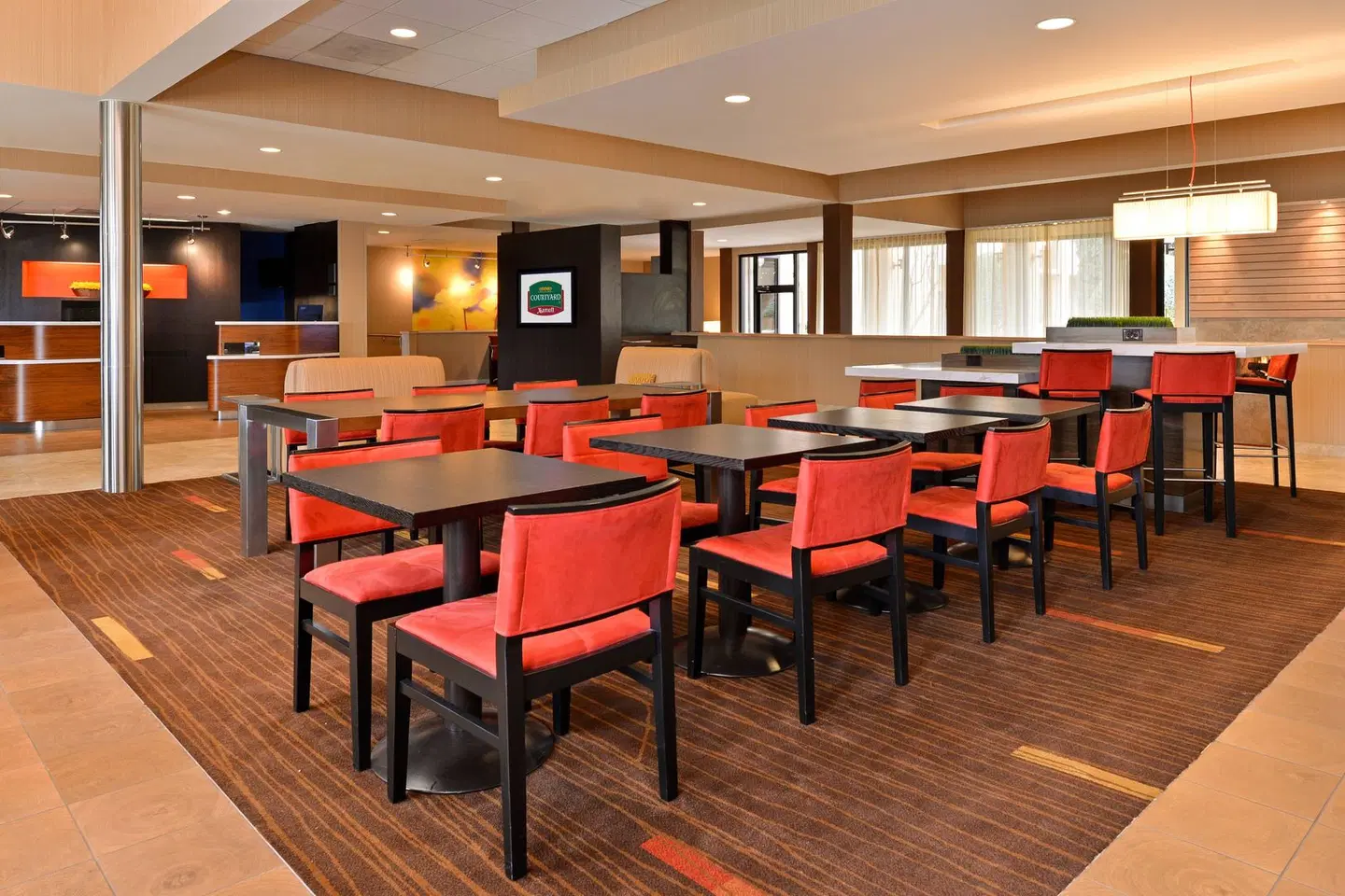 Courtyard by Marriott Dallas Northwest Restaurant
