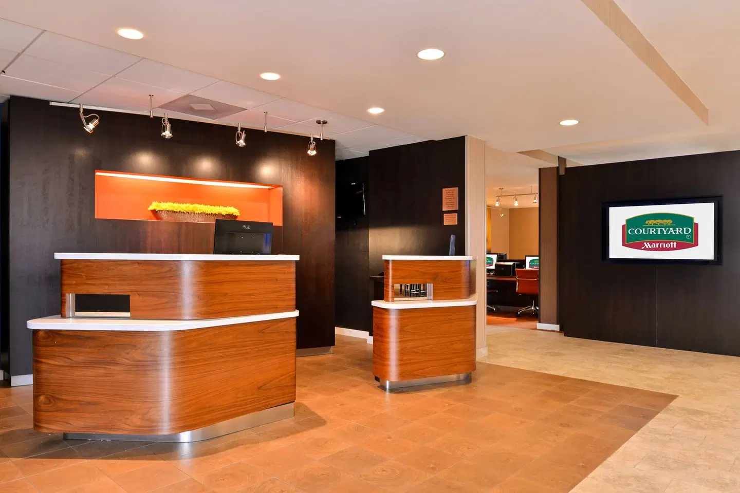 Courtyard by Marriott Dallas Northwest LOUNGE_LOBBY