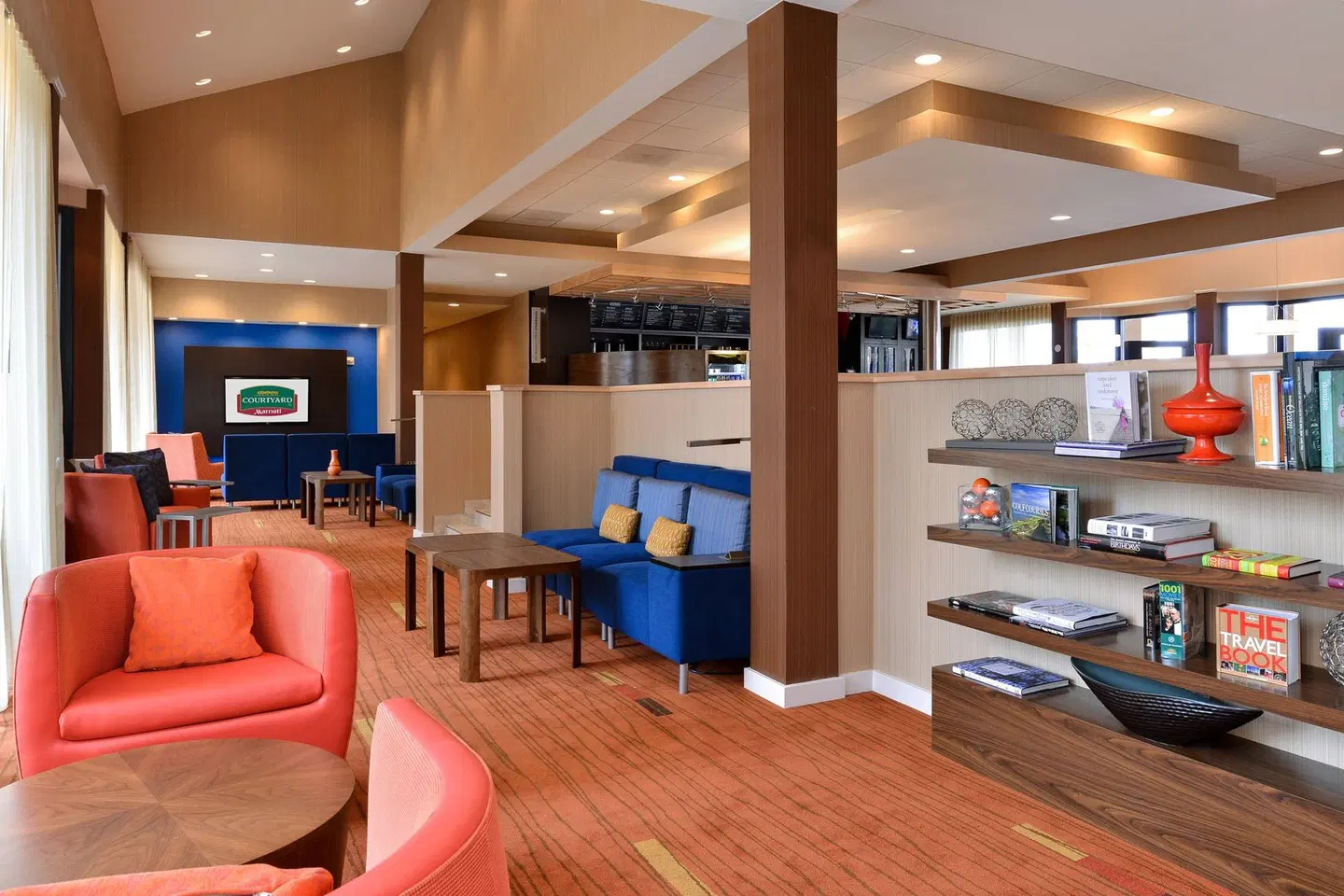 Courtyard by Marriott Dallas Northwest LOUNGE_LOBBY