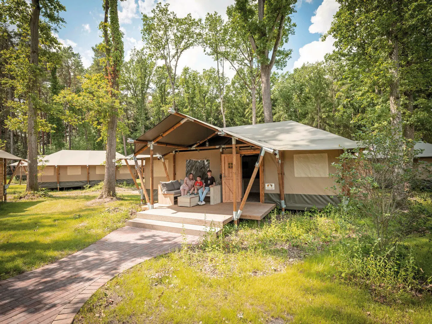 Serengeti Park Lodge Garten