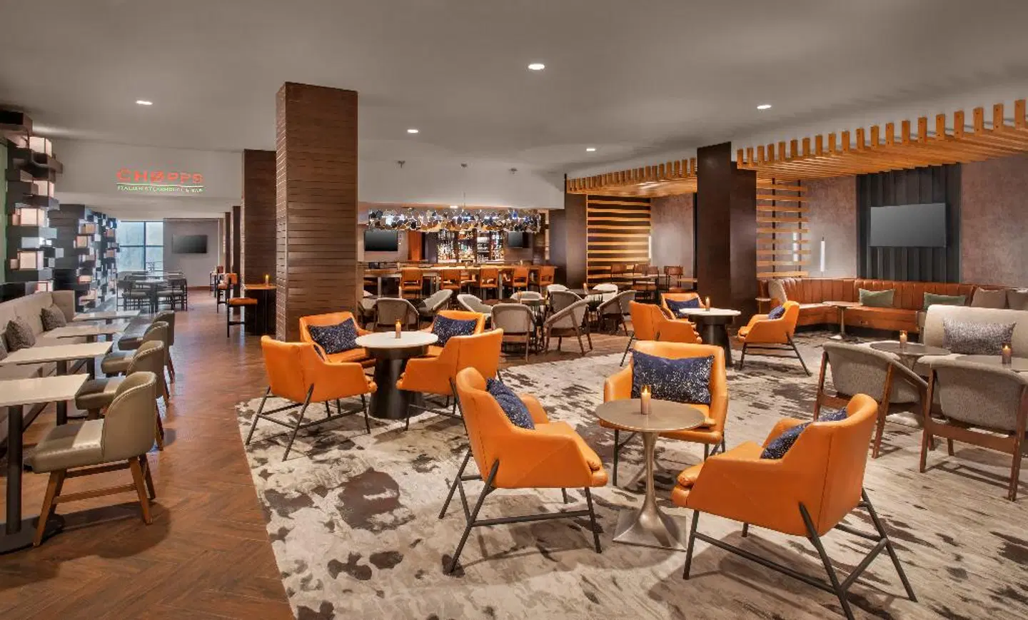 Boston Marriott Burlington LOUNGE_LOBBY