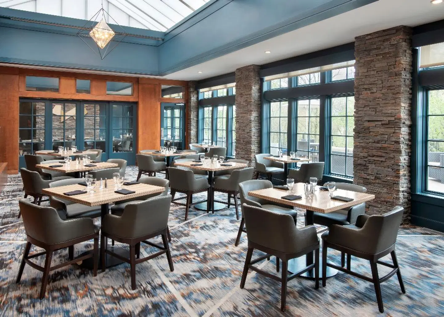 Boston Marriott Burlington Restaurant