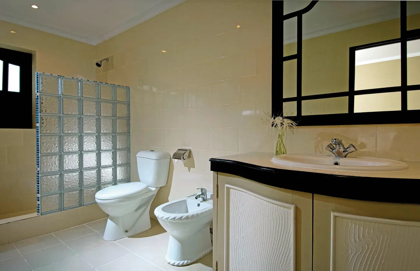 Berjaya Praslin Resort Badezimmer