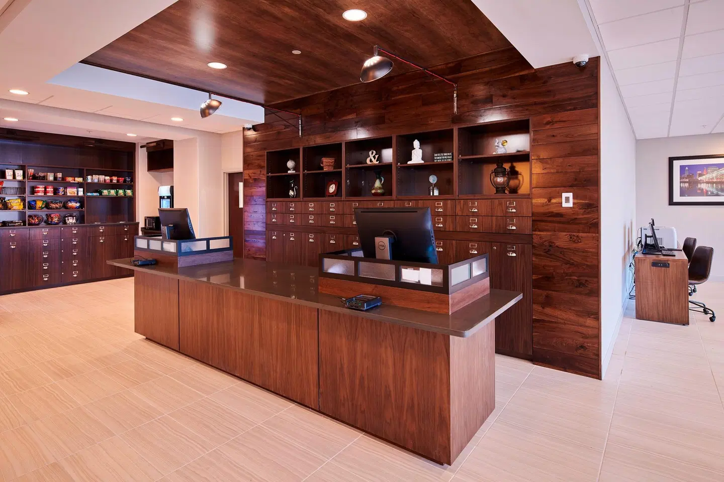 Four Points by Sheraton Cleveland-Eastlake LOUNGE_LOBBY