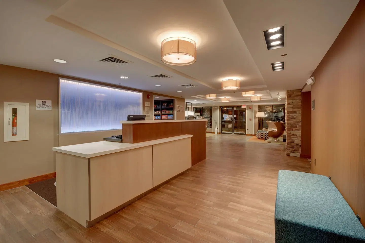 Fairfield Inn by Marriott Boston Tewksbury/Andover LOUNGE_LOBBY