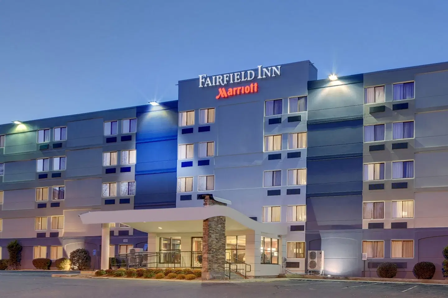 Fairfield Inn by Marriott Boston Tewksbury/Andover EXTERIOR