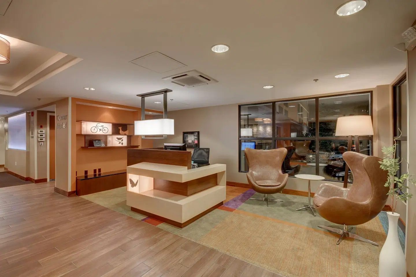 Fairfield Inn by Marriott Boston Tewksbury/Andover LOUNGE_LOBBY