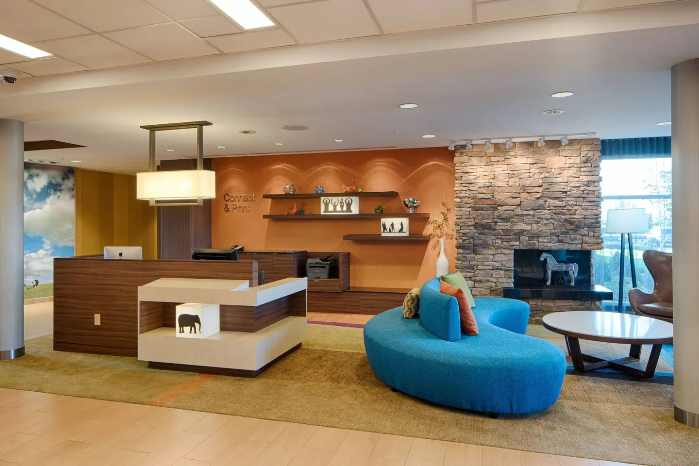 Fairfield by Marriott Inn & Suites Columbus Dublin LOUNGE_LOBBY