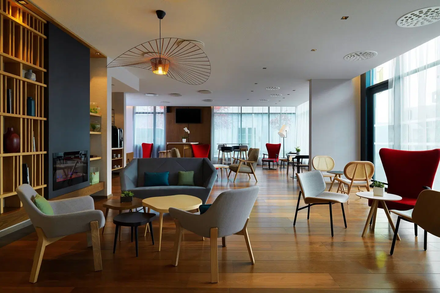 Residence Inn by Marriott Toulouse-Blagnac Airport LOUNGE_LOBBY