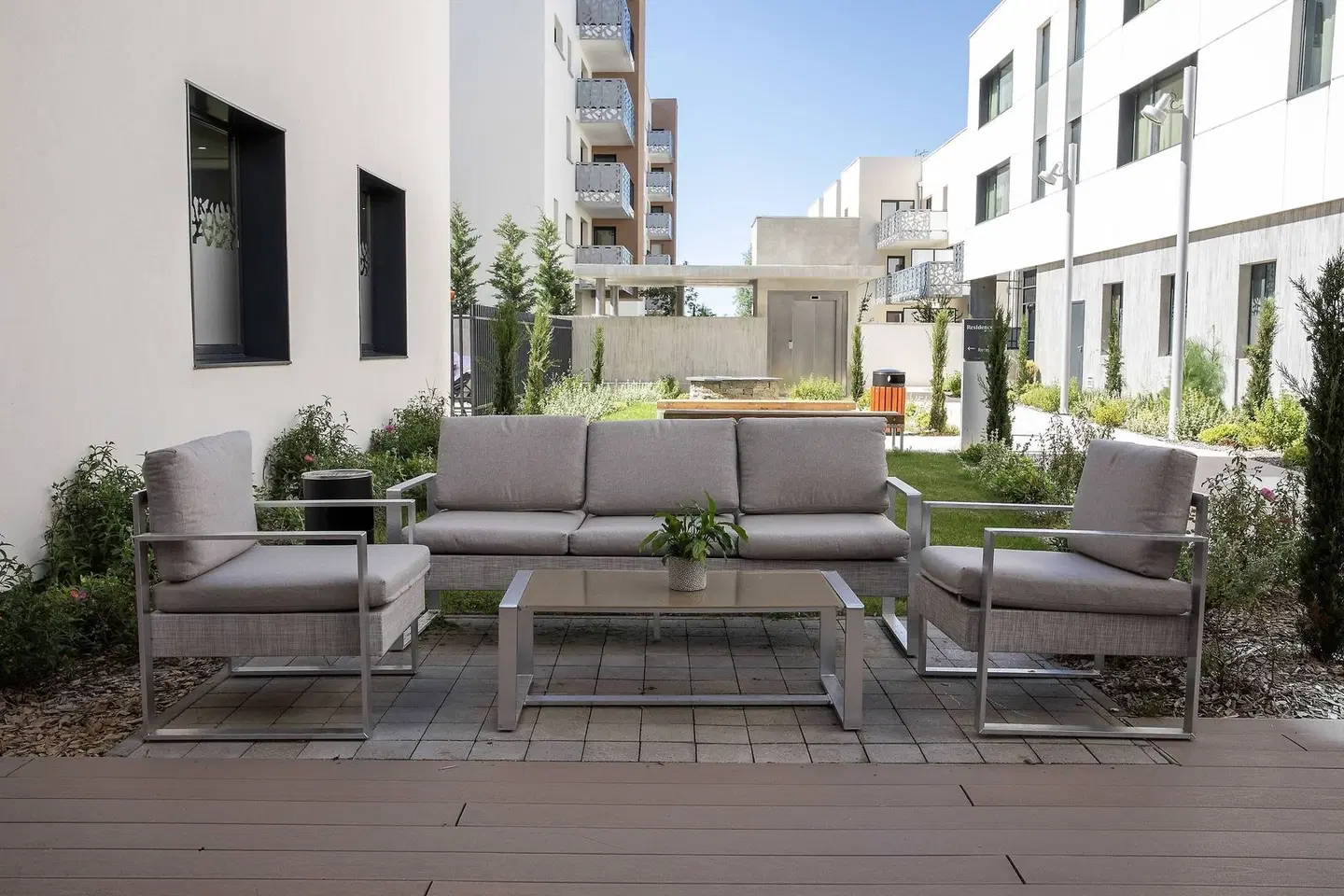 Residence Inn by Marriott Toulouse-Blagnac Airport Terrasse