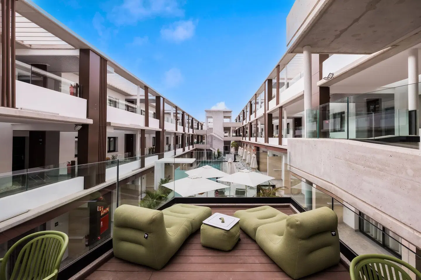 Coral Cotillo Reef Terrasse