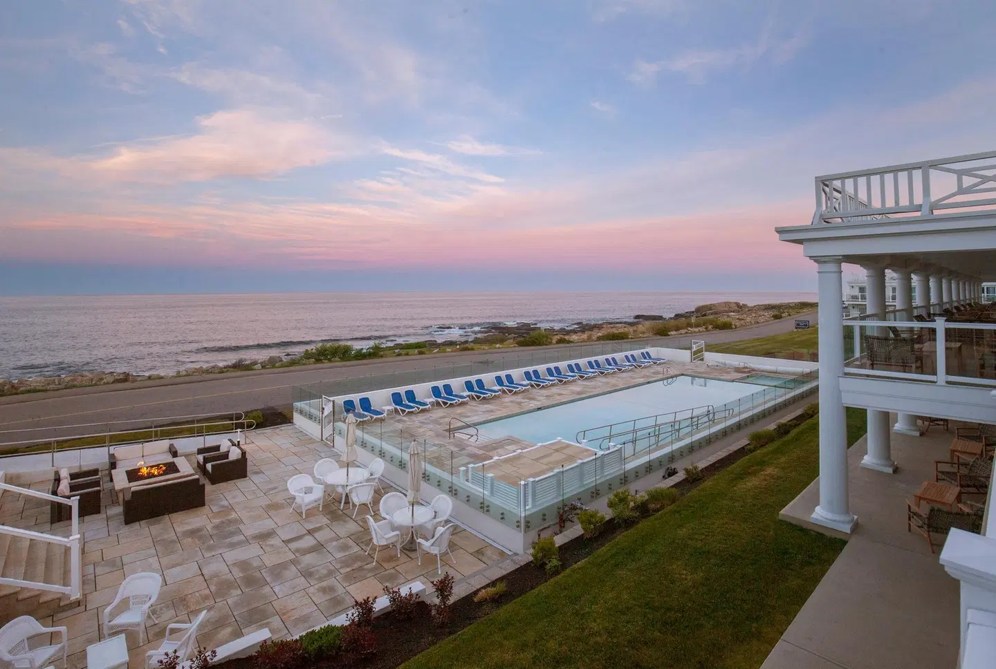 Ocean House Hotel at Bass Rocks Strand