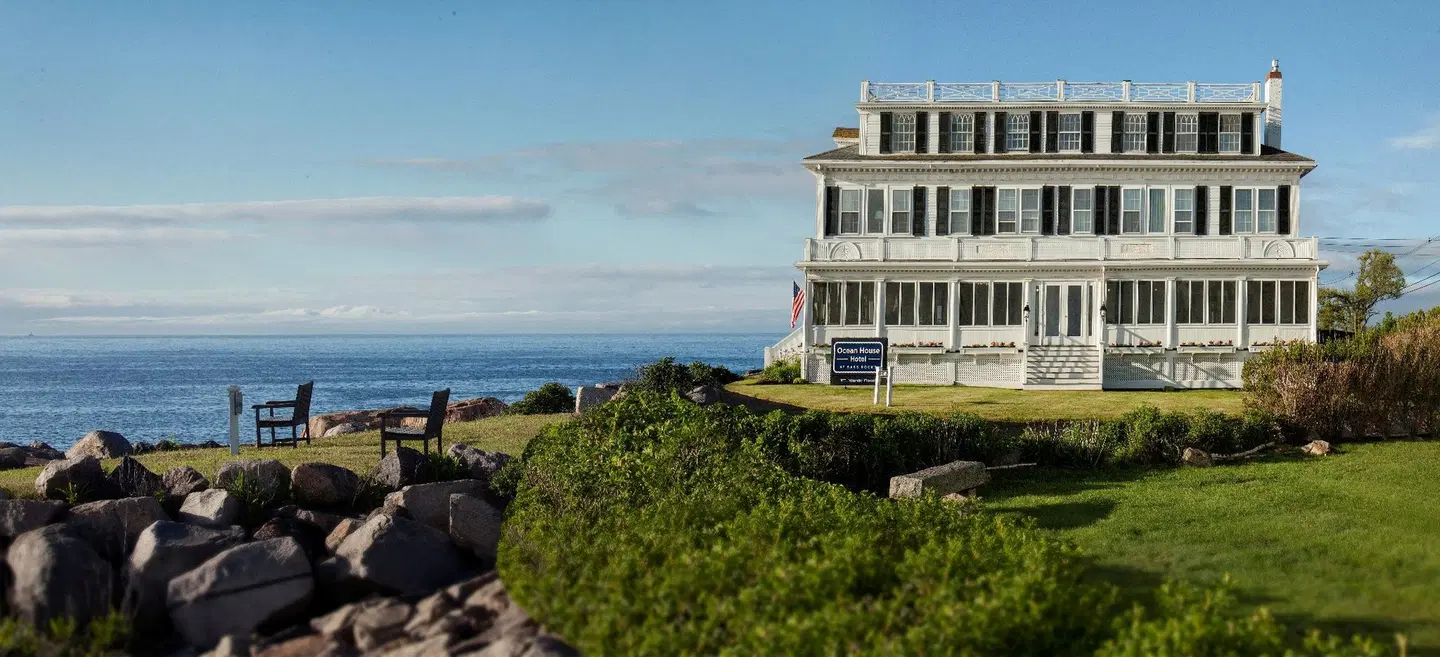 Ocean House Hotel at Bass Rocks EXTERIOR