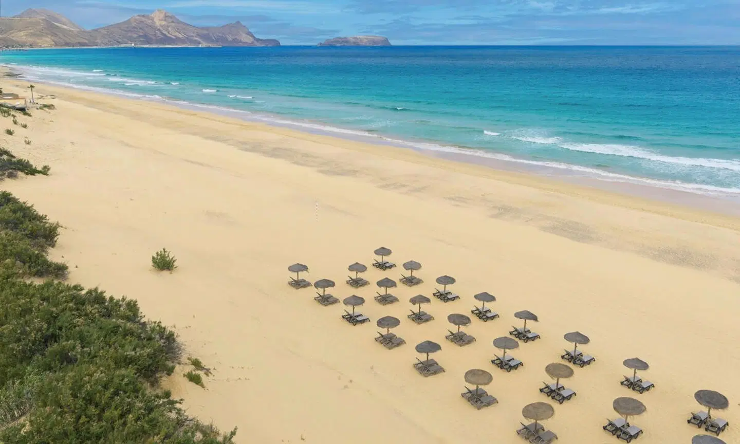 Pestana Dunas Porto Santo All Inclusive Strand