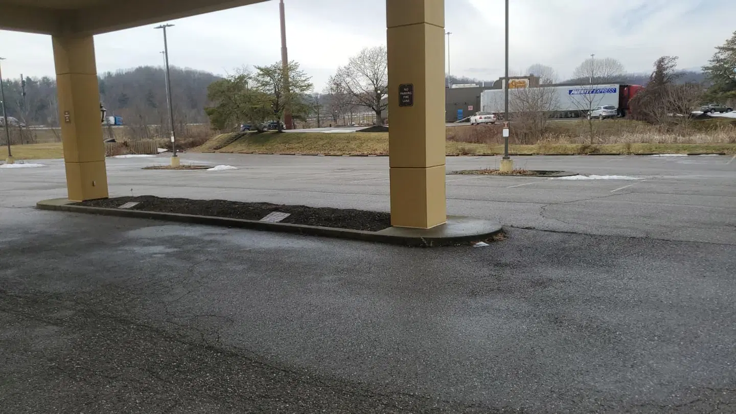 Cambridge Inn by Capital O near I-70 / I-77 Terrasse