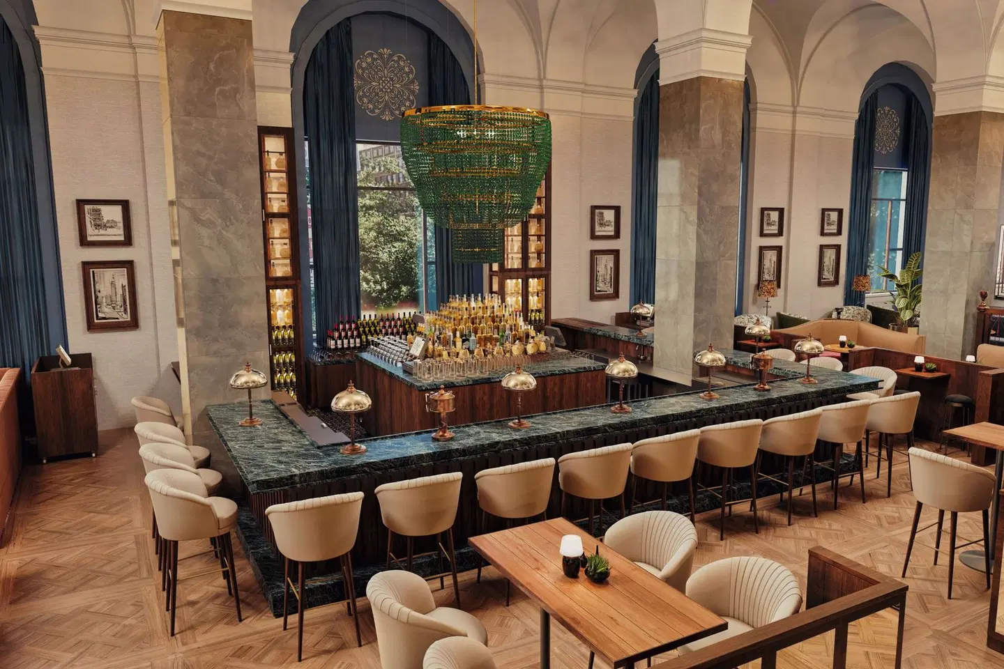 Renaissance Cleveland Hotel Restaurant